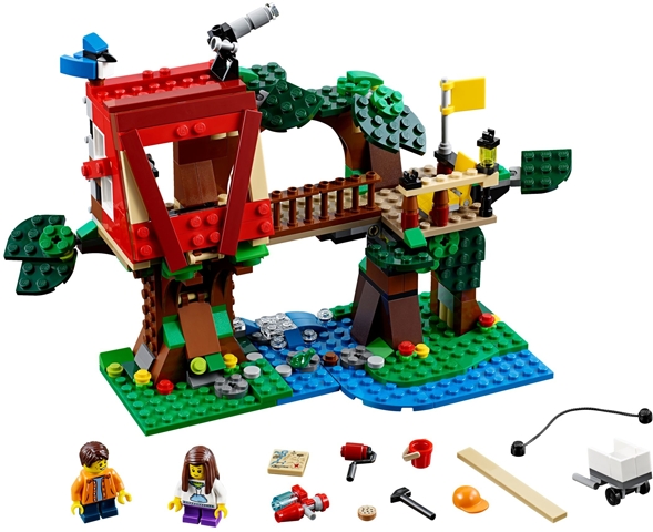 31053-1 Treehouse Adventures