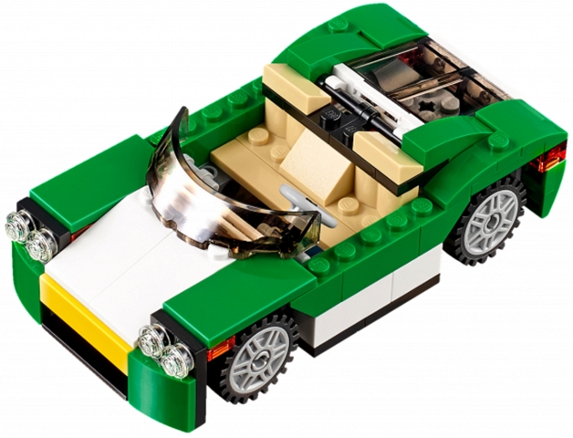 LEGO set: 31056-1, Green Cruiser