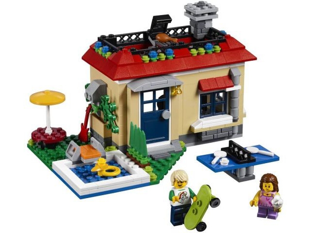 31067-1 Modular Poolside Holiday