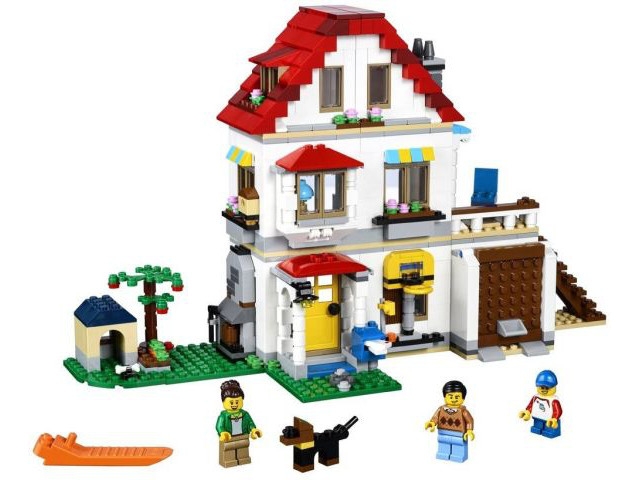 31069-1 Modular Family Villa