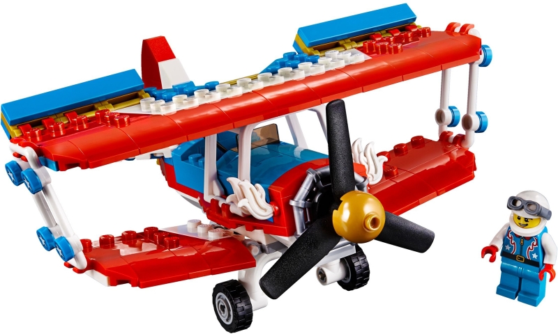 31076-1 Daredevil Stunt Plane