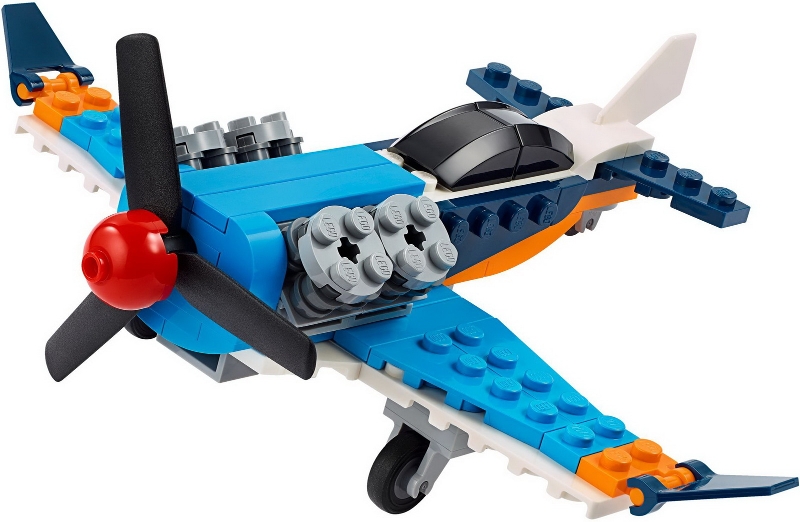 31099-1 Propeller Plane