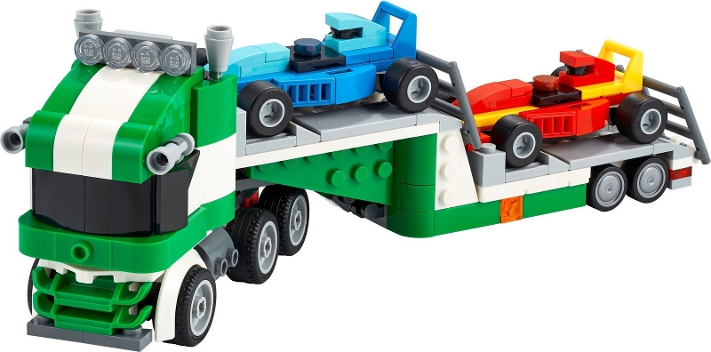 LEGO set: 31113-1, Race Car Transporter