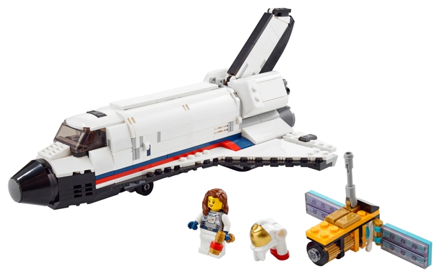 LEGO set: 31117-1, Space Shuttle Adventure