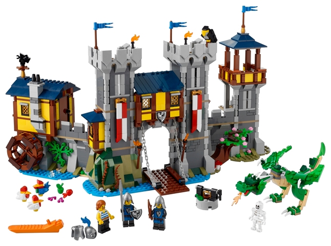 LEGO set: 31120-1, Medieval Castle