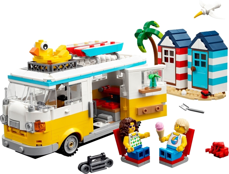 LEGO set: 31138-1, Beach Camper Van