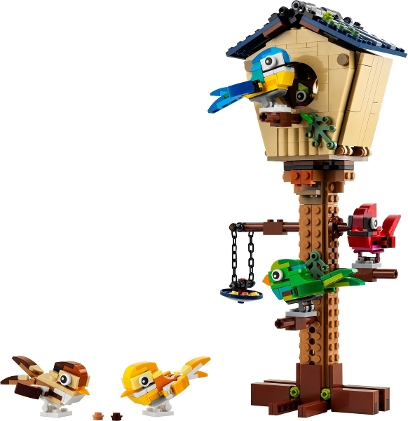 LEGO set: 31143-1, Birdhouse