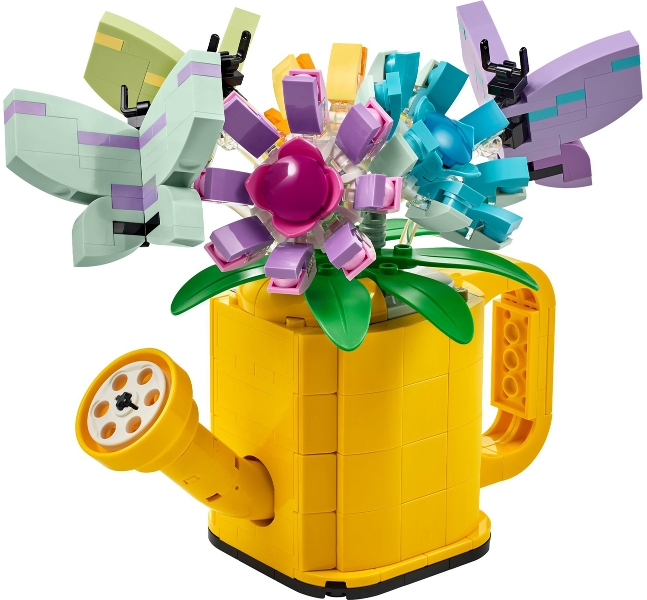 LEGO set: 31149-1, Flowers in Watering Can