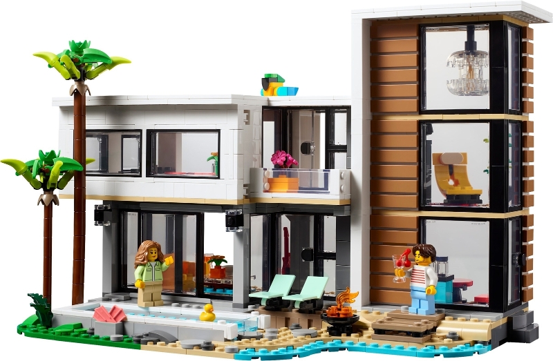 LEGO set: 31153-1, Modern House