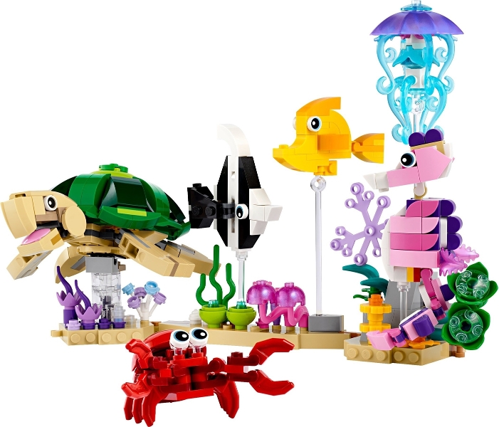 LEGO set: 31158-1, Sea Animals