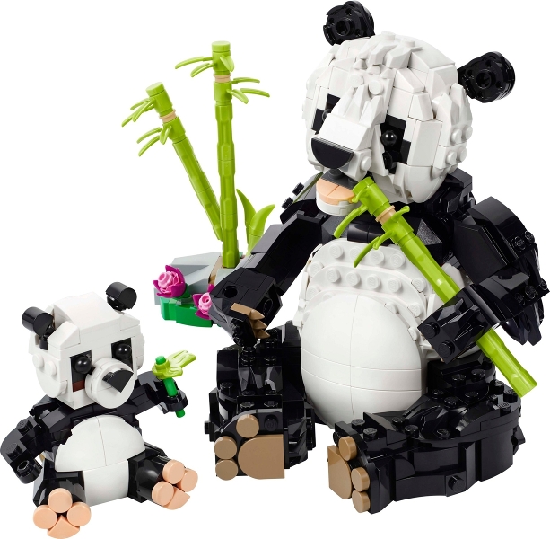 LEGO set: 31165-1, Panda Family