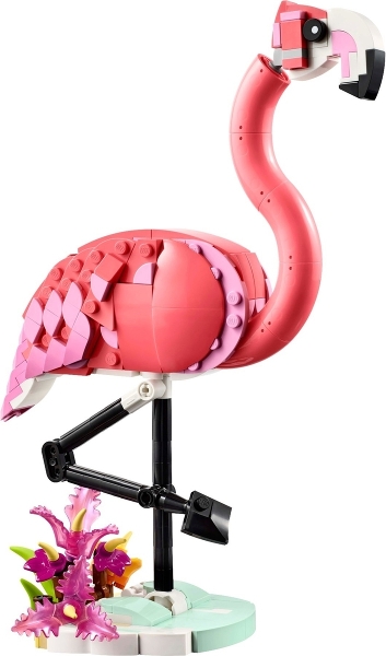 LEGO set: 31170-1, Pink Flamingo