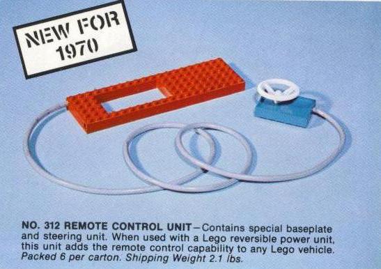 312-1 Remote Control Supplement