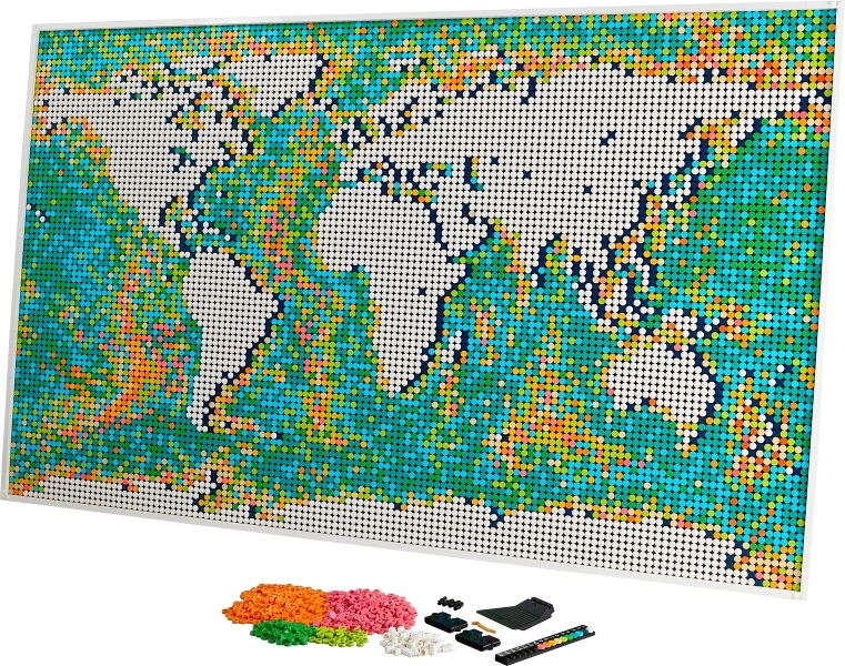 31203-1 World Map