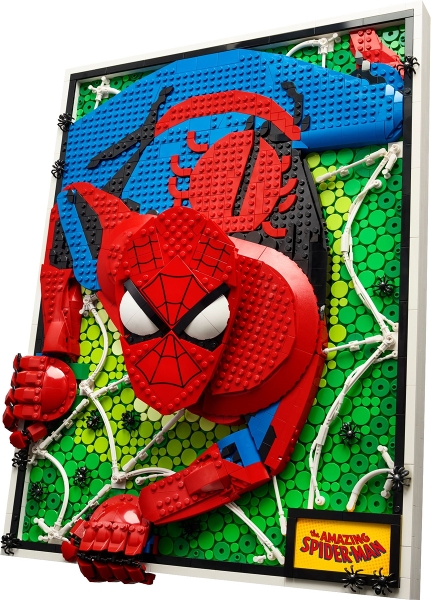 LEGO set: 31209-1, The Amazing Spider-Man