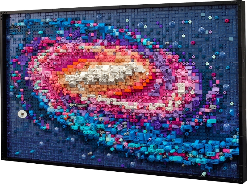 LEGO set: 31212-1, The Milky Way Galaxy