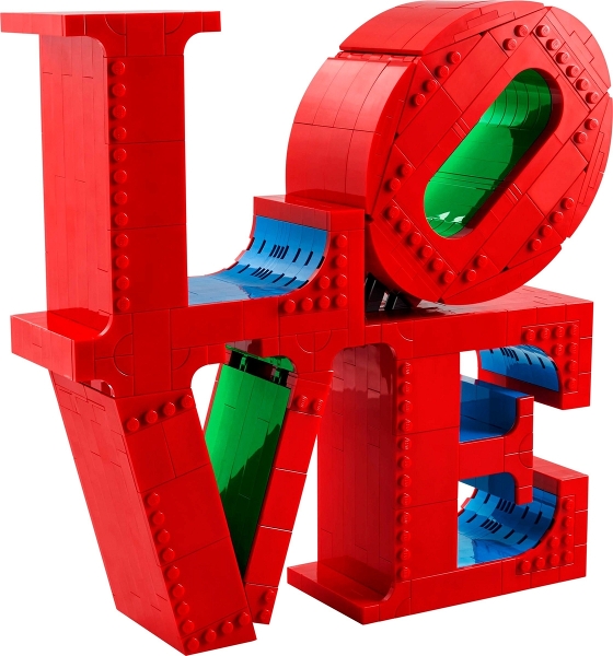 LEGO set: 31214-1, LOVE