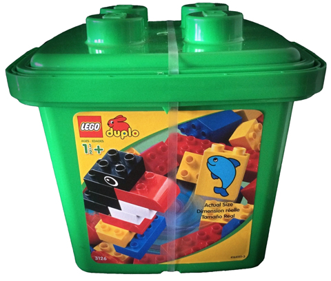 3126-1 Green Bucket