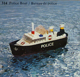 314-1 Police Boat