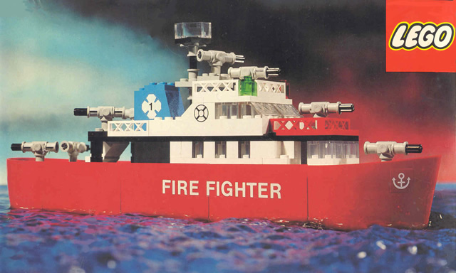 316-1 Fire Fighter Ship