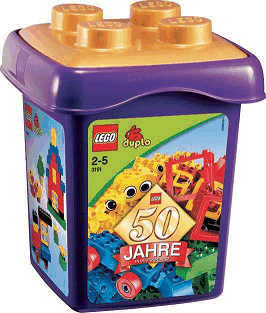 3191-1 50 Jahre Anniversary DUPLO Bucket