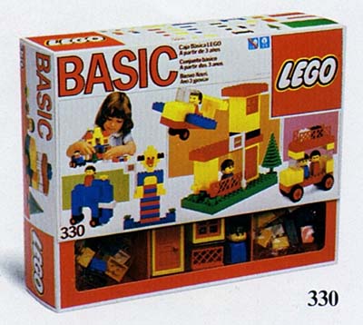 330-1 Basic Building Set