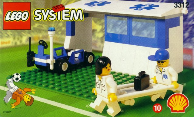 3312-1 Medic's Station
