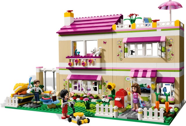 LEGO set: 3315-1, Olivia's House