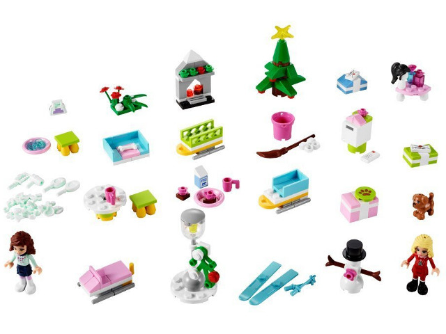 3316-1 Advent Calendar 2012, Friends