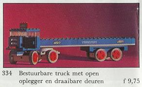 334-1 Truck with Flatbed