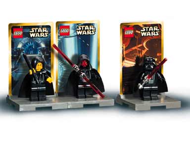 3340-1 Star Wars #1 - Sith Minifigure Pack