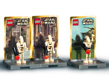 3343-1 Star Wars #4 - Battle Droid Minifigure Pack