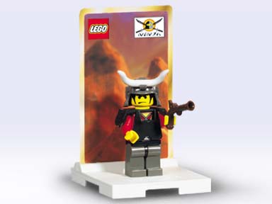 3344-1 Ninja #1 - Mini Heroes Collection