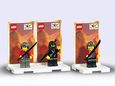 3345-1 Ninja #2 - Mini Heroes Collection