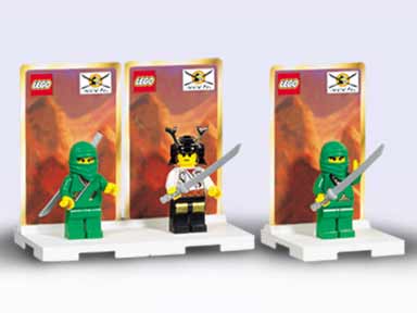 3346-1 Ninja #3 - Mini Heroes Collection