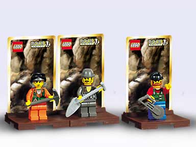 3348-1 Rock Raiders #2 - Mini Heroes Collection