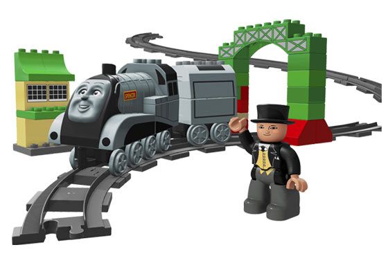 3353-1 Spencer and Sir Topham Hatt