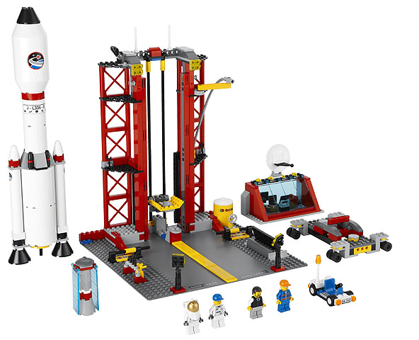 LEGO set: 3368-1, Space Center