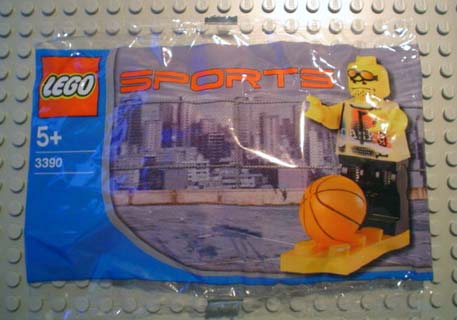 3390-1 Basketball Street Player, Chupa Chups Promotional polybag