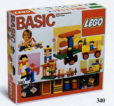 340-1 Basic Building Set