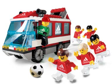 3426-1 Team Transport Bus Adidas Edition