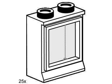 3446-1 2 x 2 Window White