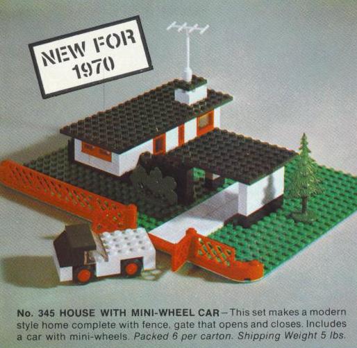 345-1 House with Mini Wheel Car