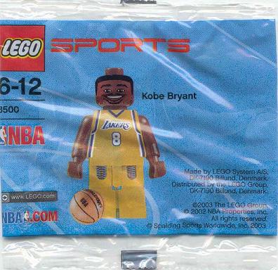 3500-1 Kobe Bryant polybag