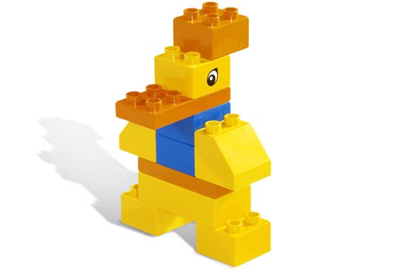 3518-1 Yellow Duck