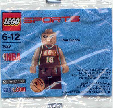 3529-1 Pau Gasol polybag