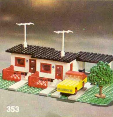 353-1 Terrace House with Car and Garage