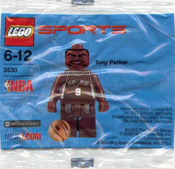 3530-1 Tony Parker polybag
