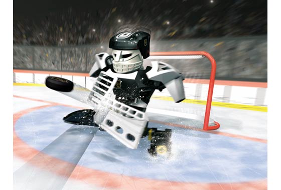 3543-1 Slammer Goalie