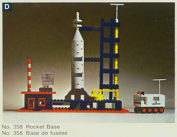 358-1 Rocket Base